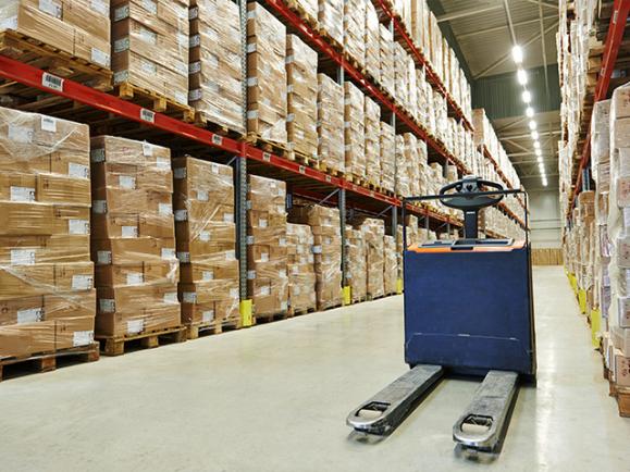 Stockage de marchandises
